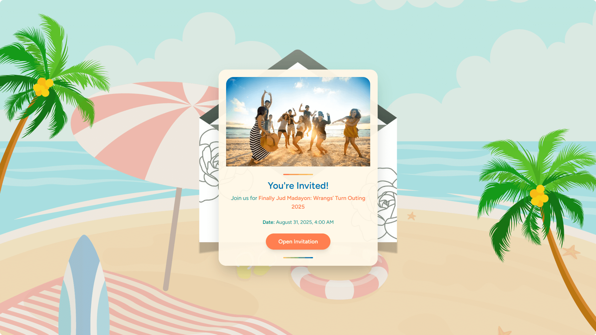 Beach - Template Not Ready Yet